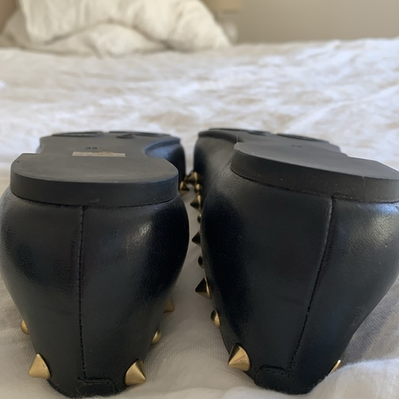 Marc jacobs mouse ballet flats, black, worn once, size 8 - Picture 8 of 8